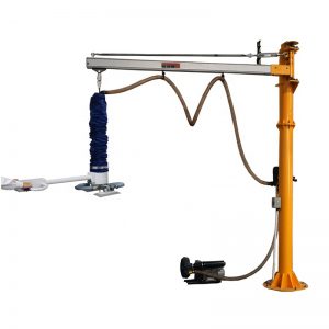 Vacuum tube crane